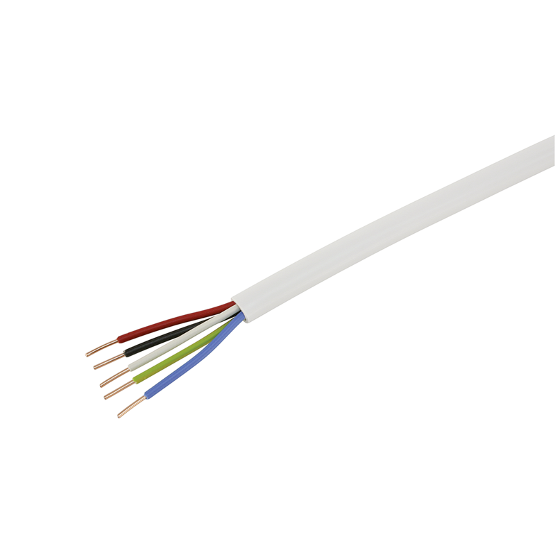 TT Kabel 5x1.5mm² 3LNPE weiss Ring 25m