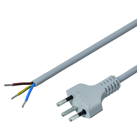 Câble de raccordement Td 3x1mm2 3m T12 gr