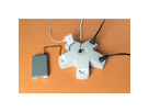 Steckdosenleiste STAR 5xT13 + 2xUSB-A 3m gr/ws