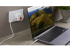 SKROSS Adapt. de charge 45W PD 1xUSB-A + 1xUSB-C max. 5.4A, bl