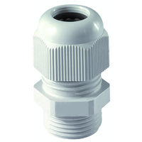 Presse étoupe M25x1.5 blanc RAL 9010 IP68