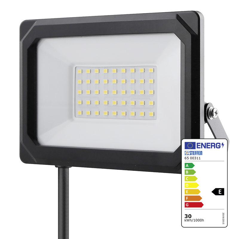 Lampadina muro esterno LED 30W 3300lm IP65 ne
