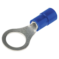 Capocorda ad anello isolato M8 (1.5-2.5mm2) blu PU 8 pz.