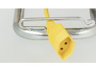 Kunststoff Gerätekabelrolle LOOP 1+1xT13 Td 3x1mm2 40m bl/gr