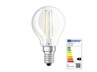 Osram LED Superstar Retrofit Classic P Filament E14 240V 5W 470lm WW