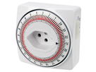 Timer mechanisch 24h-Zyklus / Schaltabstand 15min ws
