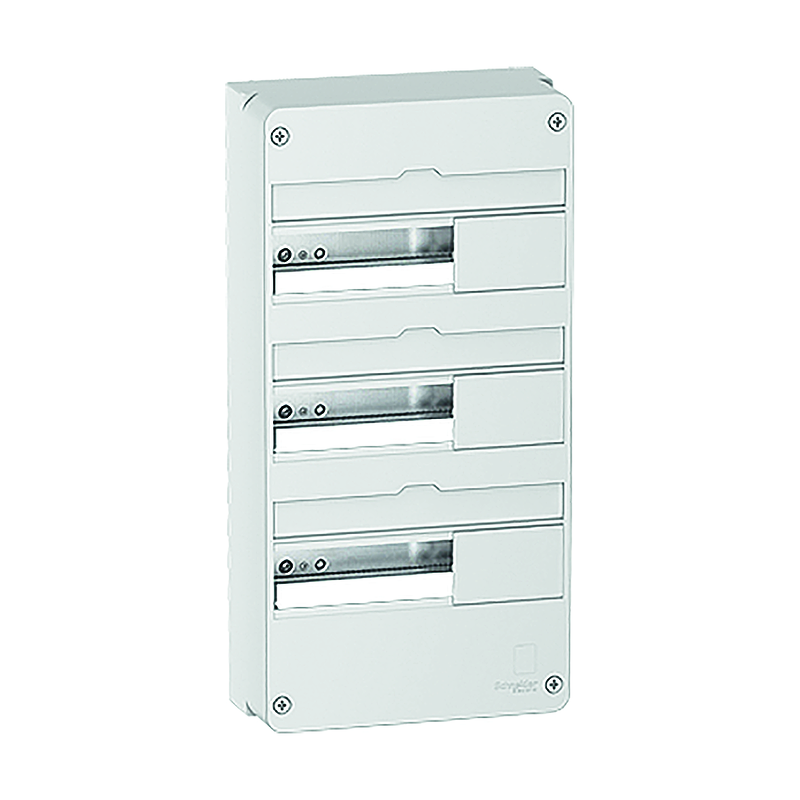 AP-Etagenverteiler 3-Reihe 13 Module