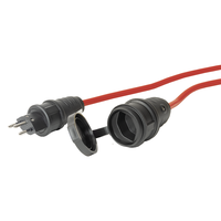 Verlängerungskabel Bauflex 3x1.5mm2 3m T12-T13 IP20 ro