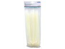 Fascette con foro per vite naturale 300mm x 4.8mm, Pack à 100 pz.