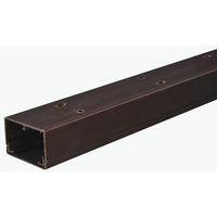 Canale per cavi 60x40mm barra 2m marrone