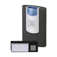 HEIDEMANN Set de carillon radio HX FLASHLIGHT (portée max. 200m) ant/ar