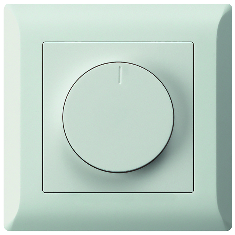 KALLYSTO LINE Dimmer rotativo da inc. TAGLIO DI FASE DESC. 20-500W bi