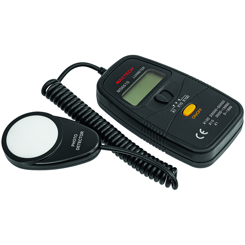 MASTECH Luxmetro digitale MS6610 (0-50'000lx) nr