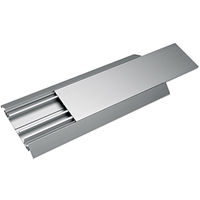 Canale di installazione AKA18125 ALU 2m netway floortrack