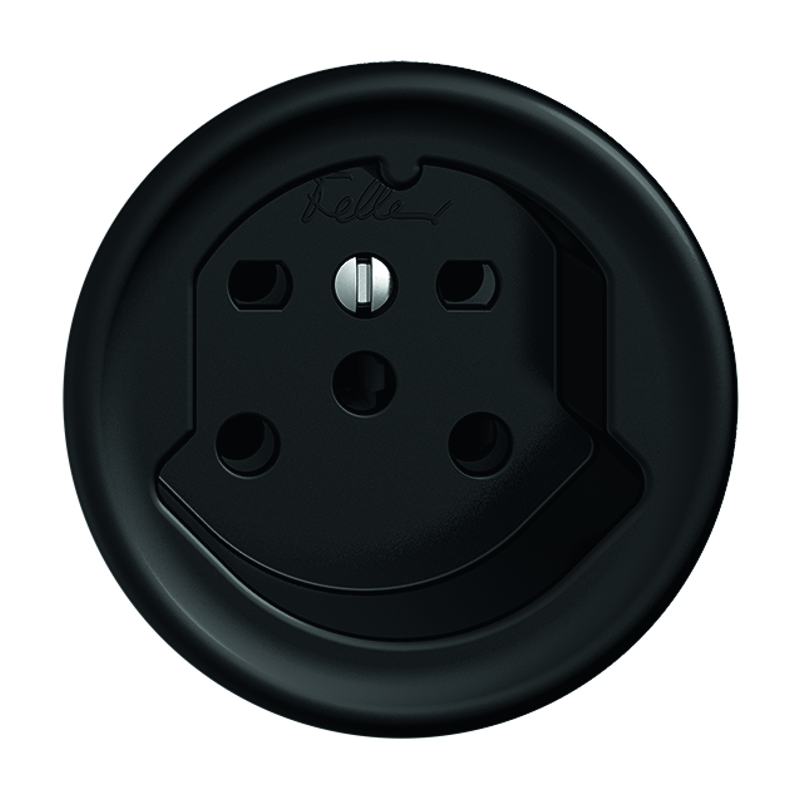 STANDARDdue Piastra di copertura presa 1xT15 nr