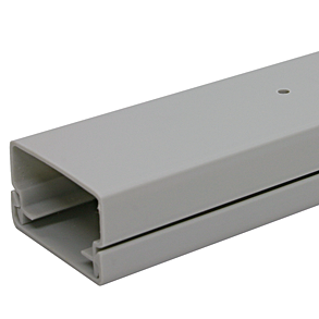 Canal de câble 35x20mm barre 2m gris