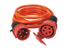 Rallonge électrique STEFFENFLEX EPR-PUR 5G1.5mm² 5m CEE16/5-CEE16/5 IP44 or