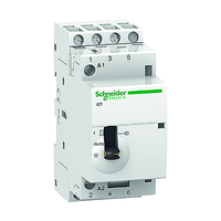 Contattore 25A 3S 220-240V 50Hz
