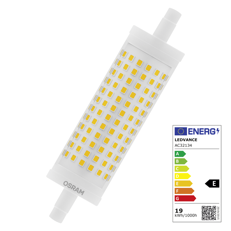 Osram LED Line R7s culot-retrofit 230V 19W (150W) 2452lm