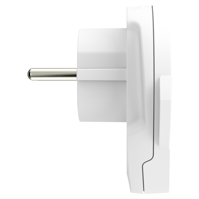 SKROSS Reiseadapter World - Europa + 1xUSB-A 3-polig max. 16A ws