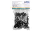 Attache-Filo 8-10mm nero 100 pz.