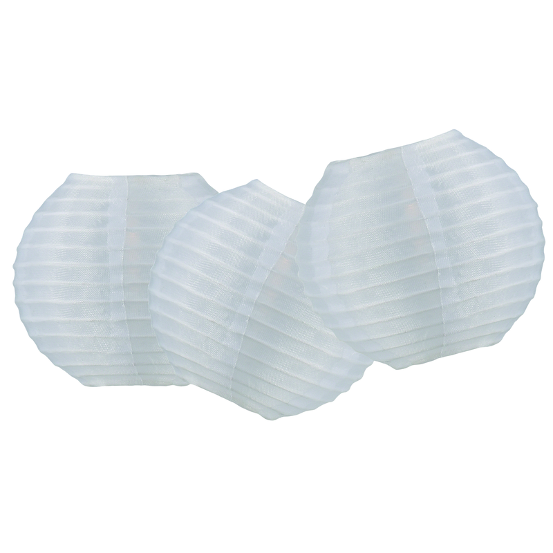 GardenLine LED Lampion-Lichterkette 10x0.06W LED warm weiss 5.5m