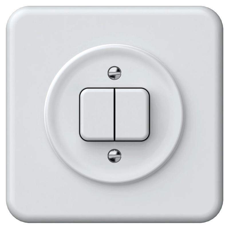 ORIGIN UP-Druckschalter SCH1(3+3) QuickConnect ws