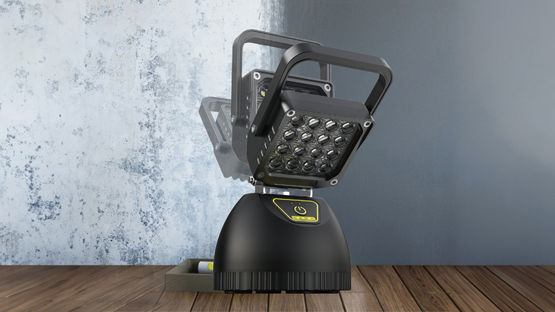 Lampe de travail à accu 16W