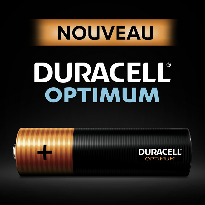 Duracell Optimum 1.5V MN2400 LR03 AAA