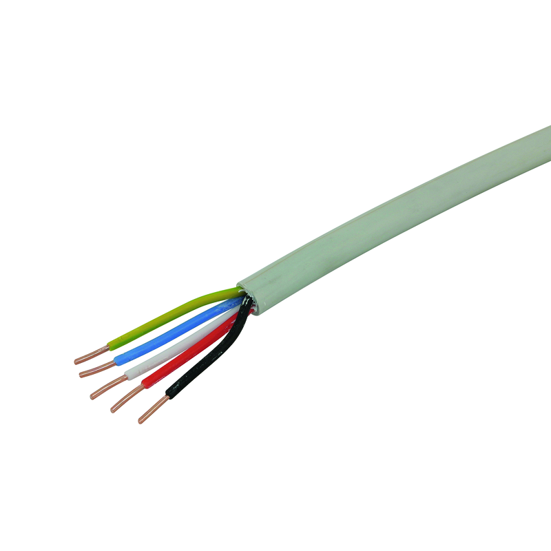 TT Kabel 5x2.5mm² 3LNPE grau Ring 25m
