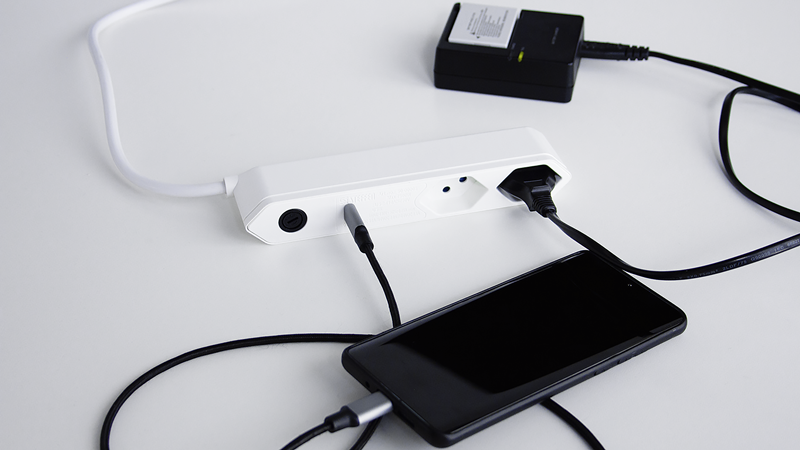 Steckdosenleiste IQ 2xT13 + 1xUSB-C PD 18W 1.5m ws