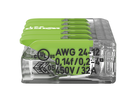 WAGO Steckklemme COMPACT Green Range 5x 0.14-4mm² mit Betätigungshebel