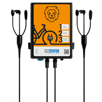 LiON Stazione di ricarica per bici elettriche Box X