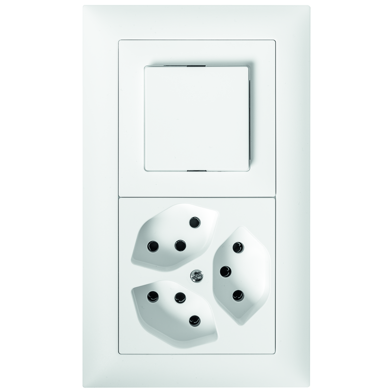EDIZIOdue Combinazione da inc. SCH3/3xT13 bi
