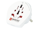 SKROSS Reiseadapter World - Europa 3-polig max. 16A ws