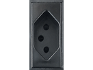 Steckdosenleiste CORNER 4xT13 + 1xUSB-A + 1xUSB-C 2m ant