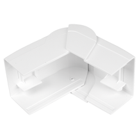 Coin extérieur LF 40060 blanche