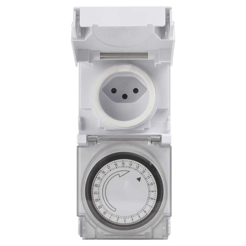 Timer mechanisch IP55 mit 96 Schaltprogramme