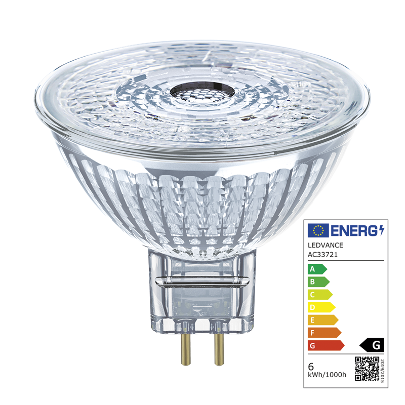 Osram LED Superstar MR16 GU5.3 5W 345lm WW