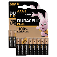 Duracell Plus 8+8 MN2400 AAA/LR03 DUO PACK