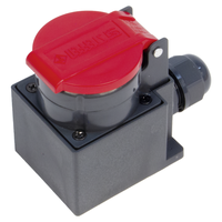 Presa apparente a umido T25 IP55