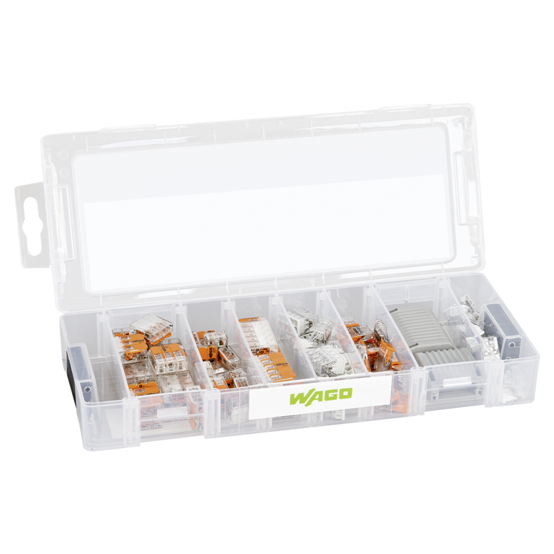 WAGO Set de bornes de connexion 8-parties UE 92 pcs. assorties