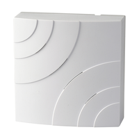 HEIDEMANN Gong multi-sons QUARTER (8 mélodies / max. 85 dB) bl