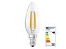 Osram LED Classic B E14 240V 1.2W 255lm WW