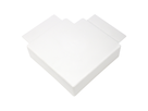 Angolo piatto LF 40x110 bianco