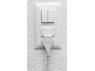 Rallonge électrique Td 3x1mm² 5m T12-T13 avec fiche coudée plate SKATE bl