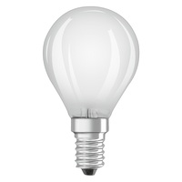 Osram LED Star Retrofit Classic P E14 240V 2.5W 250lm WW