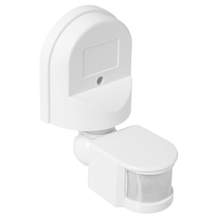 Détecteur de mouvement FLEX IR 180° (max. 1200W / LED max. 300W) IP44 bl