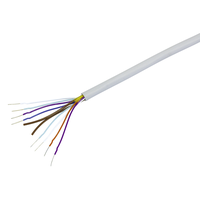 Telefonkabel U72 2x4x0.5mm² grau Spule 100m