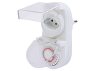 Timer mechanisch 24h-Zyklus / Schaltabstand 30min IP21 ws